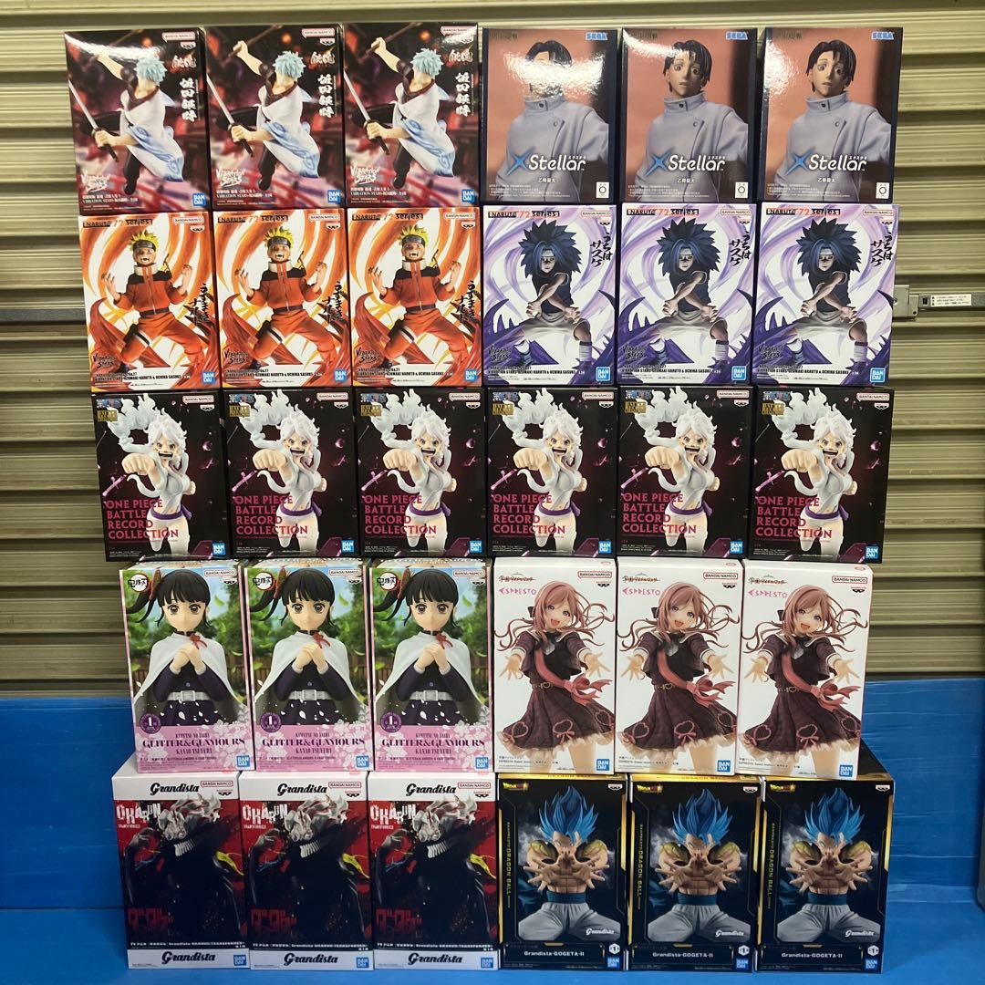 最新プライズフィギュア ジャンプ系 まとめ売り 30点 ⑤ - メルカリ