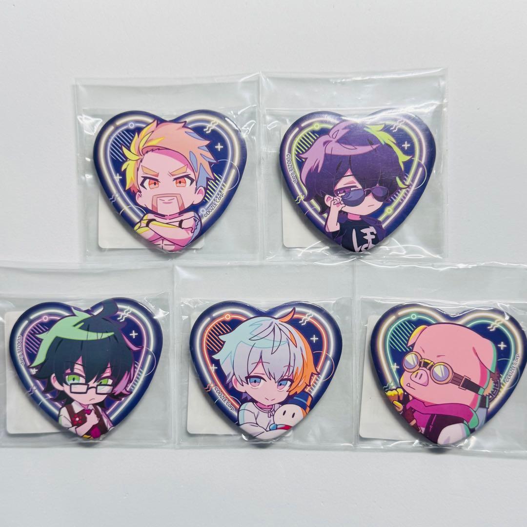 ドズル社 DMMスクラッチ NEO-CHARA 缶バッジコンプセット - メルカリ