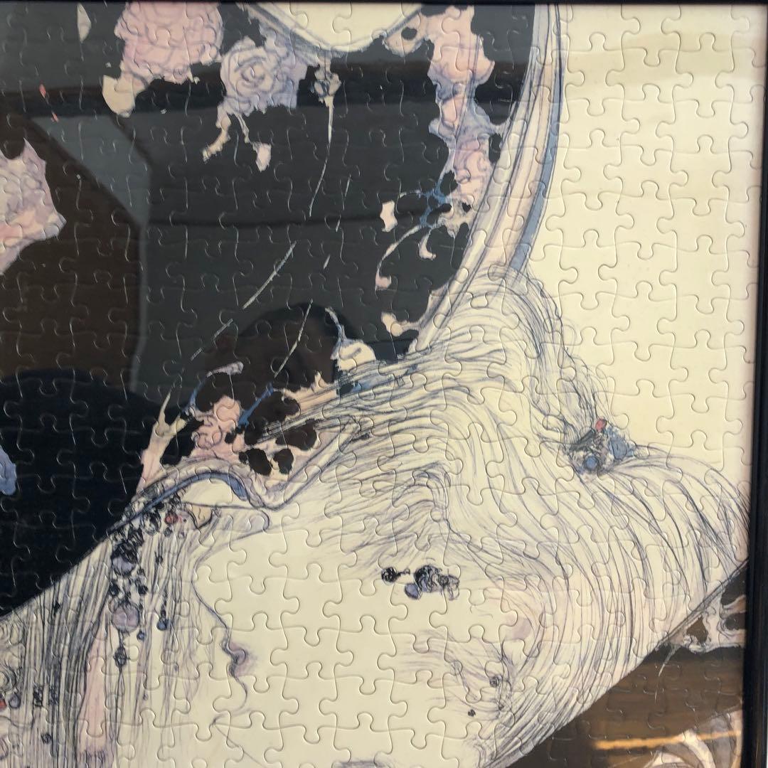 天野喜孝 ジグソーパズル くちづけ 1000ピース 廃盤品