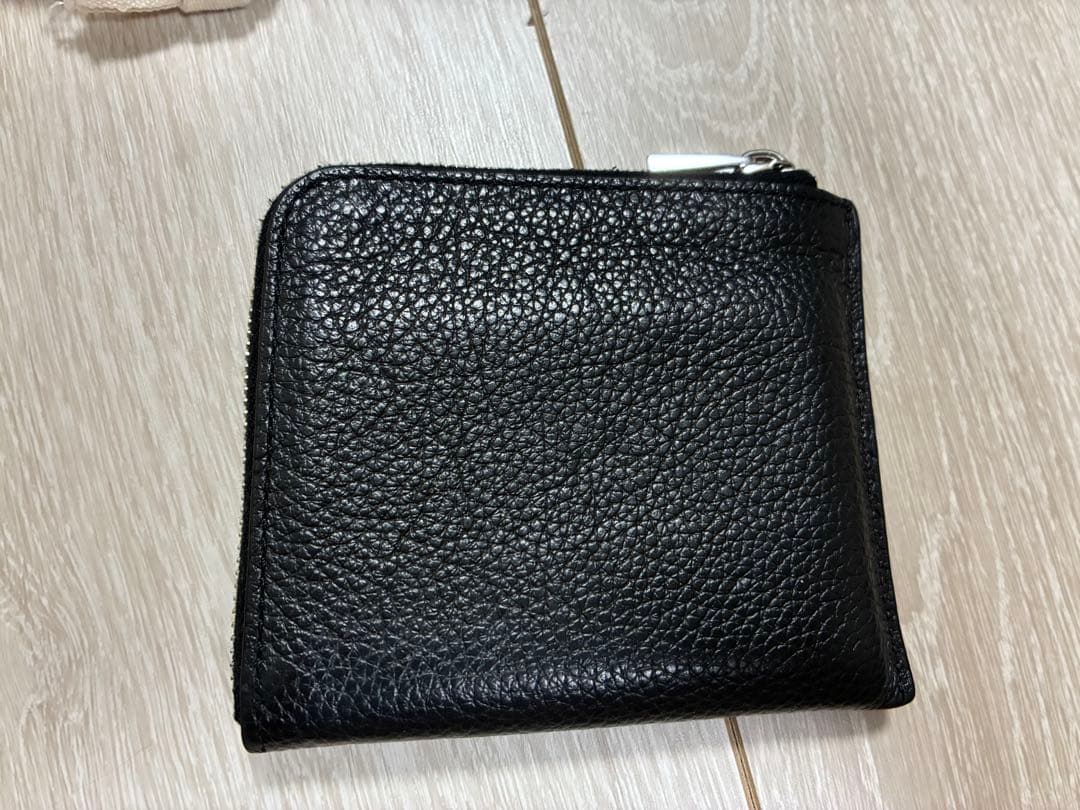 MARNI ラウンドジップウォレット 財布 黒 中古 マルニ 国内直営店購入