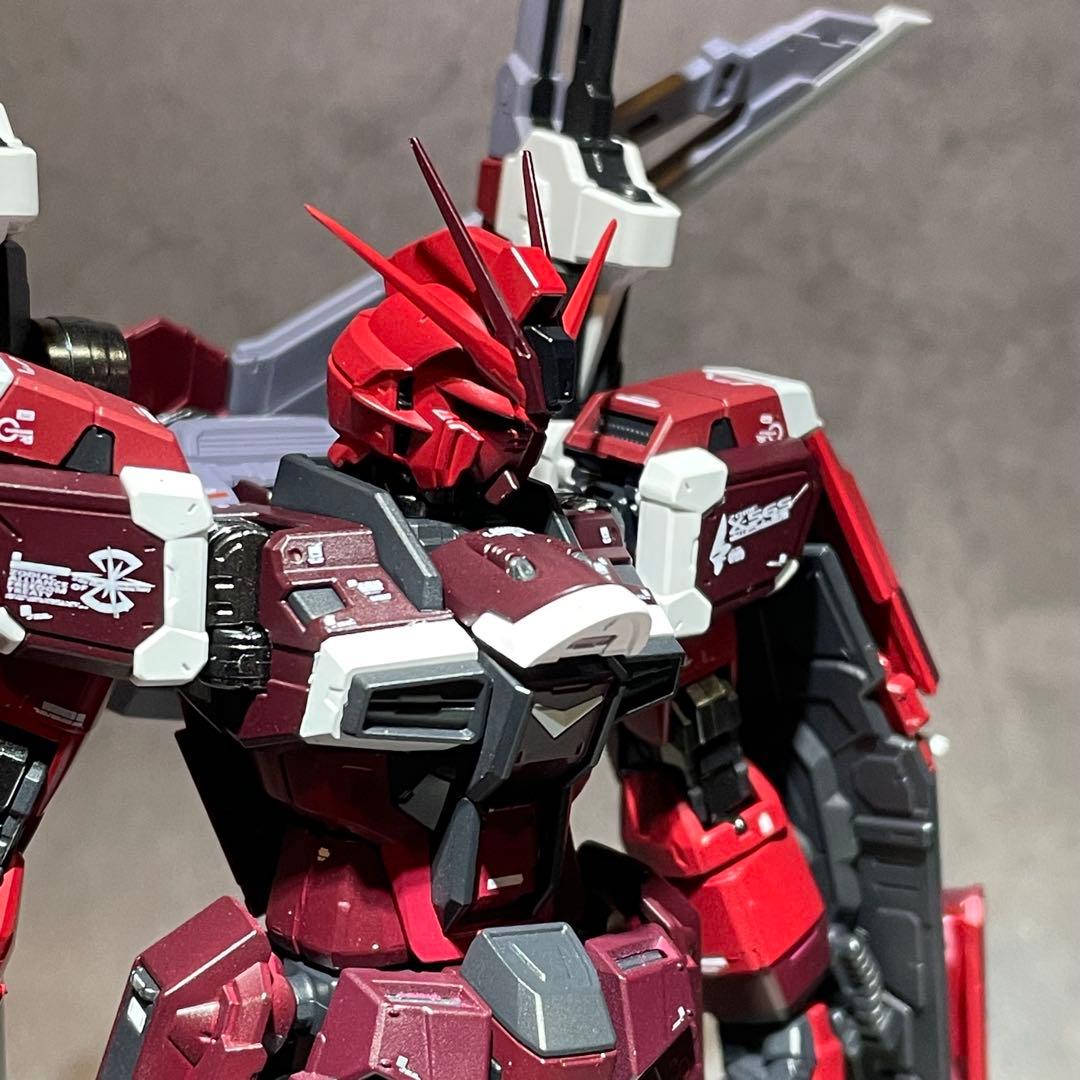 確認用 RG ソードインパルスガンダム RG フォースインパルスガンダム