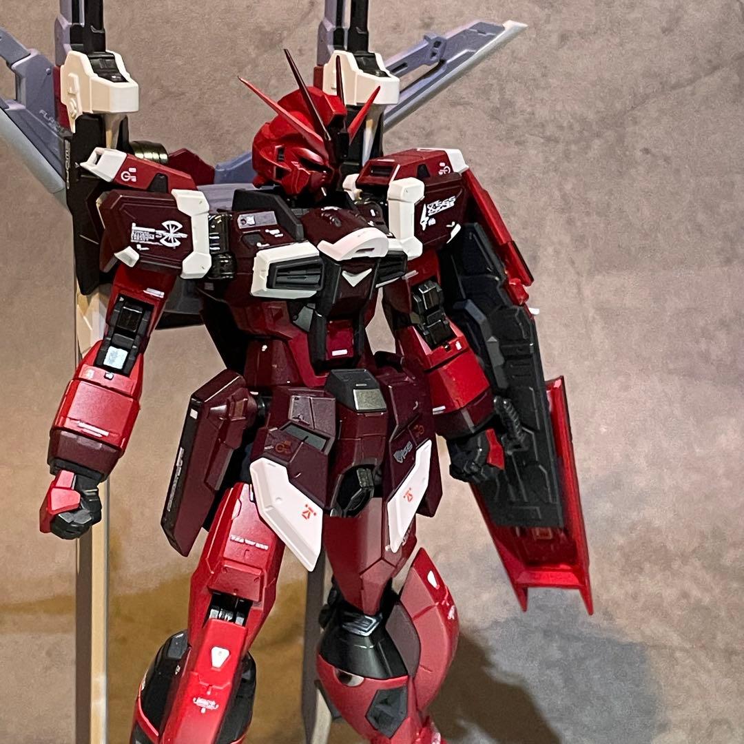 確認用 RG ソードインパルスガンダム RG フォースインパルスガンダム