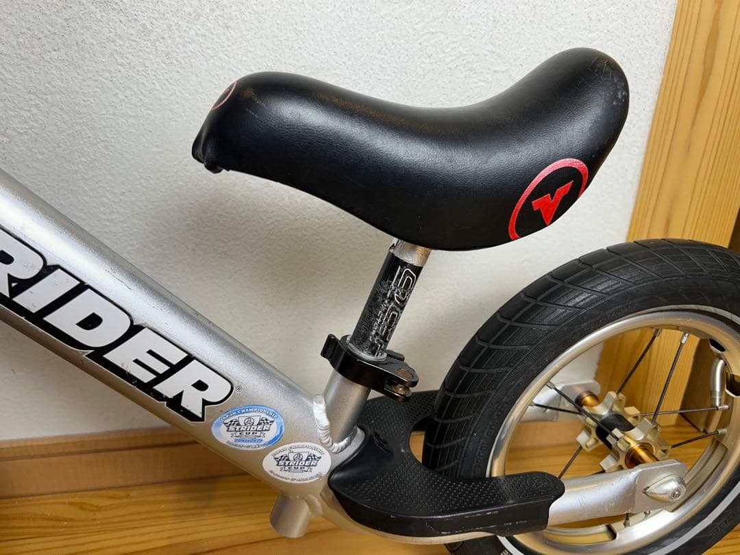 STRIDER PRO ストライダー プロ シルバー 軽量アルミ レース仕様