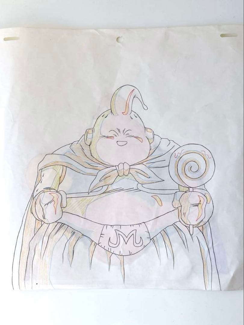 セル画　ドラゴンボールZ 魔人ブウ