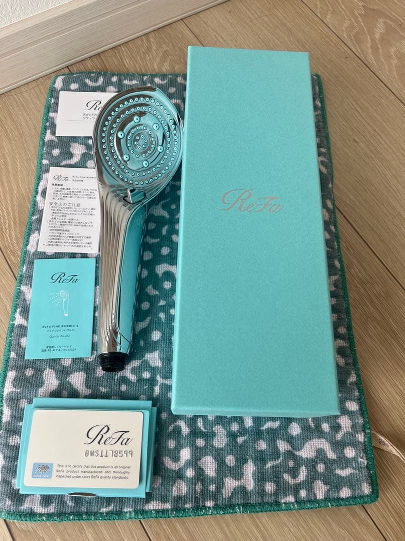 ♡ リファファインバブルS シャワーヘッド シルバー RS-AF15A♡ MTG リファ ファインバブルS RS-AF15A (シャワーヘッド) 価格比較