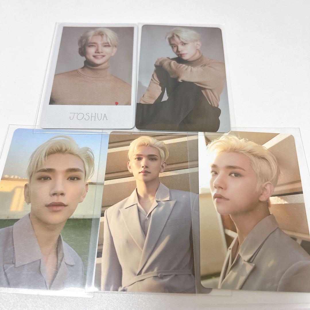 SEVENTEEN ジョシュア incomplete チェキ セット トレカ ③ - メルカリ