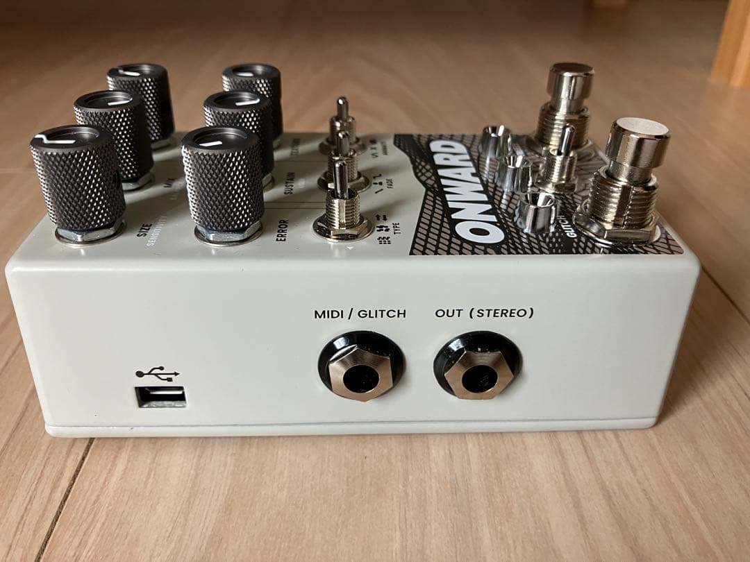 Chase Bliss ONWARD ギターエフェクター