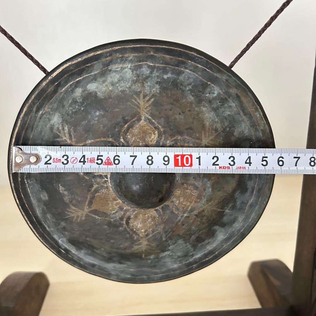 タイでは幸せを呼ぶドラ☆彡 バンコクで購入 銅鑼