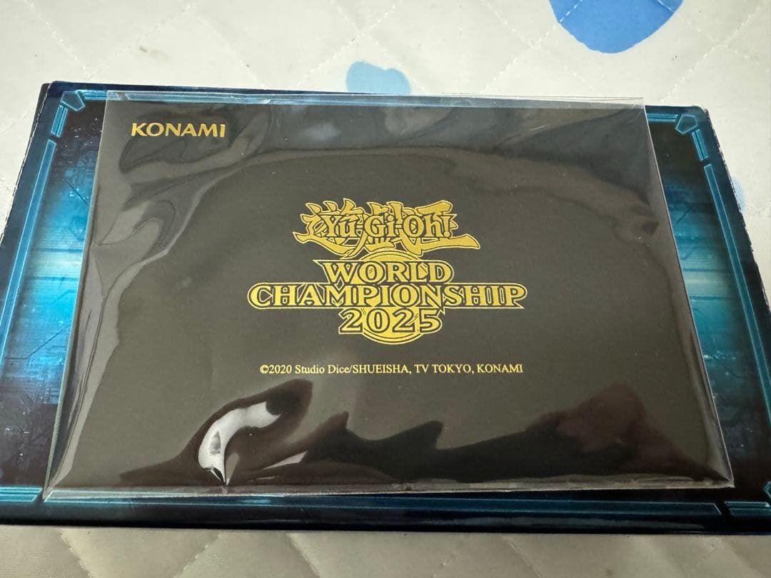 遊戯王 wcs2025セレブレーションイベント 優勝景品