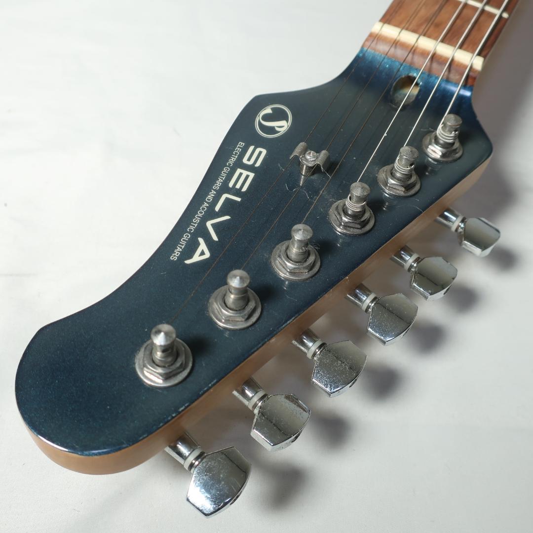 SELVAス トラトキャスタータイプ エレキギター ネイビー イシバシ楽器
