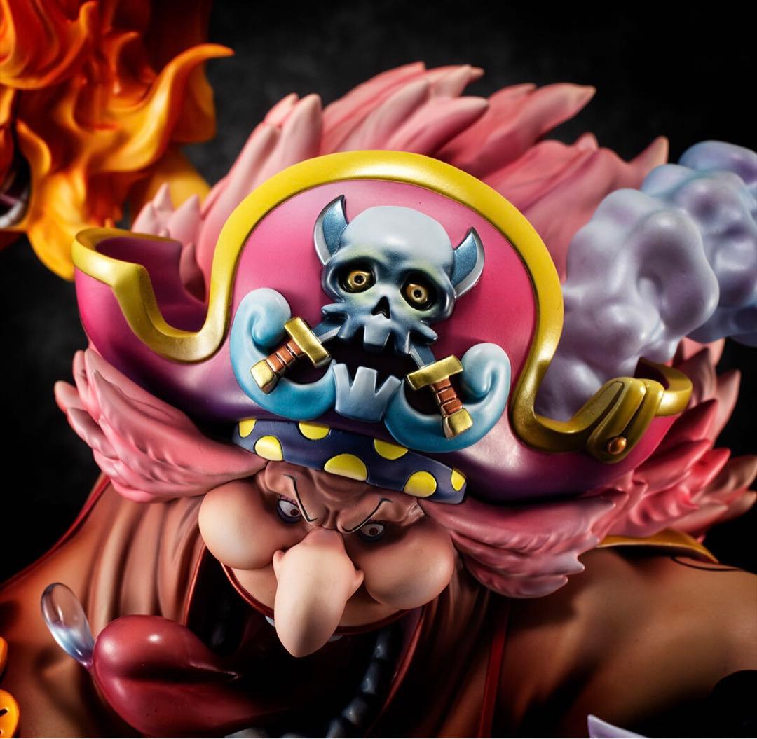 ワンピース　大海賊　ビッグ・マム　シャーロット・リンリン　フィギュア