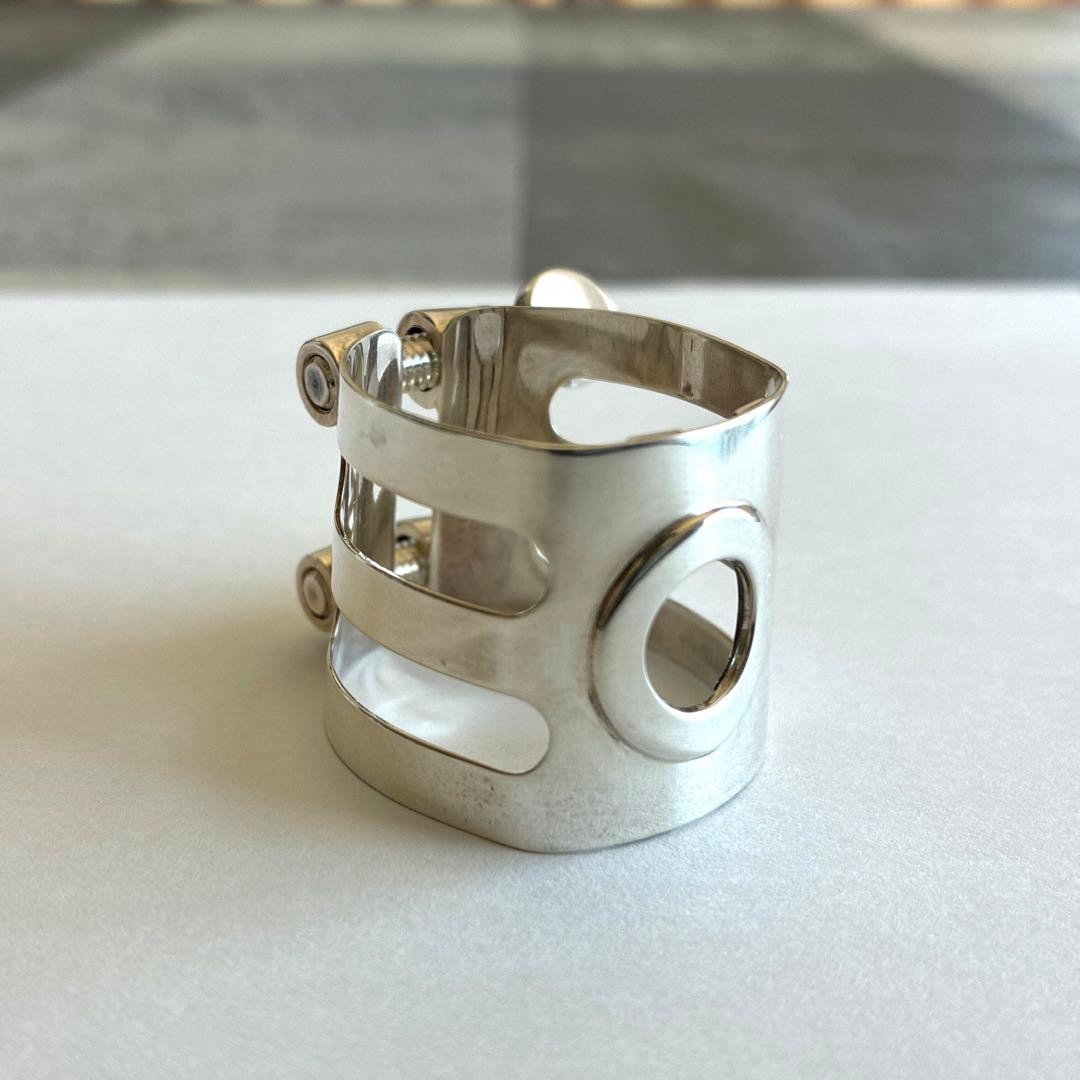 woodstone silver リガチャー B♭クラリネット用