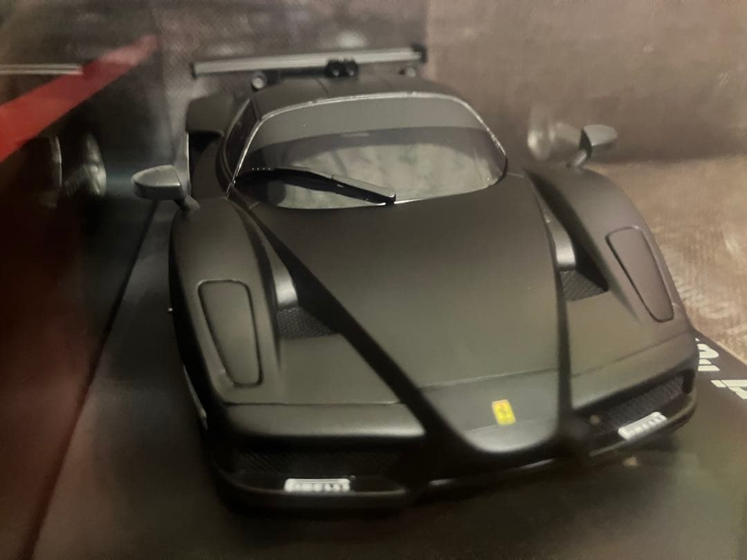 京商 ミニッツ エンツォ フェラーリ GT コンセプト マットブラック