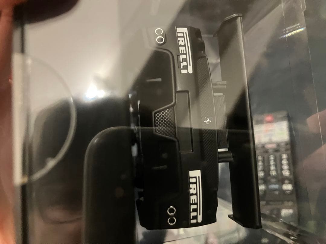 京商 ミニッツ エンツォ フェラーリ GT コンセプト マットブラック