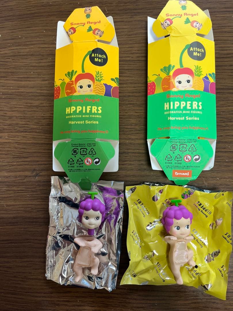 Sonny Angel HIPPERS ヒッパーズ ドリーミング 4個セット