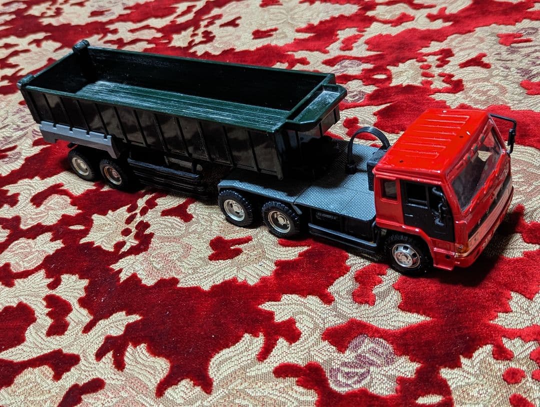 ダイヤペット　三菱ふそう　トレーラーダンプ　トラック野郎　デコトラ