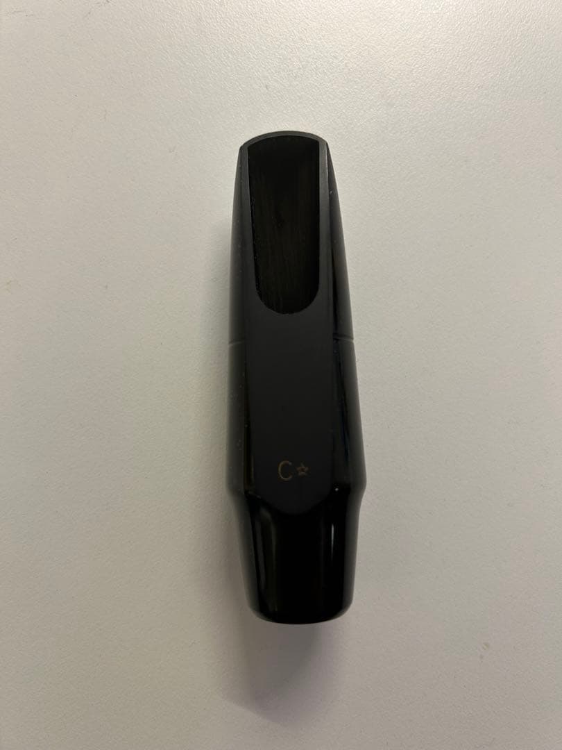 アルトサックス　セルマー　マウスピース+リガチャー　S80 キャップ付き