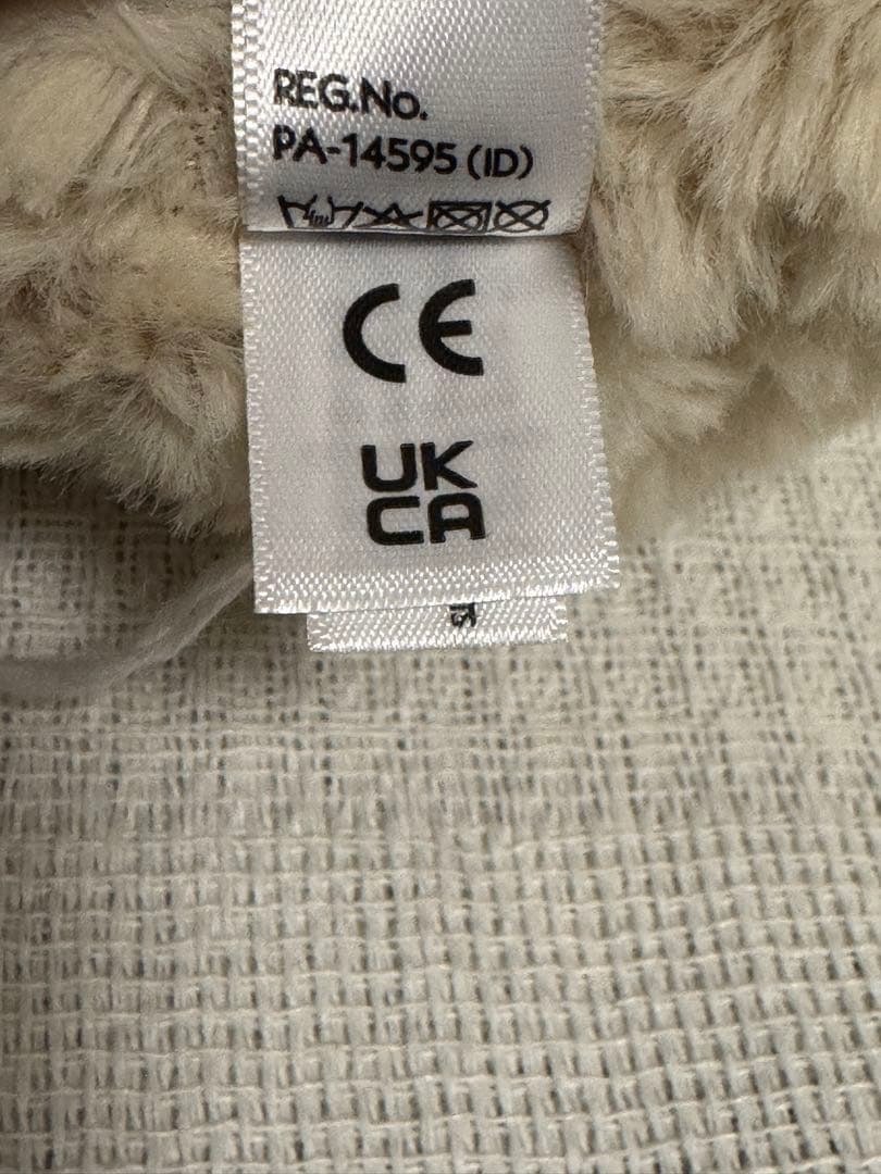  Bartholomew Bear Junior くまぬいぐるみ