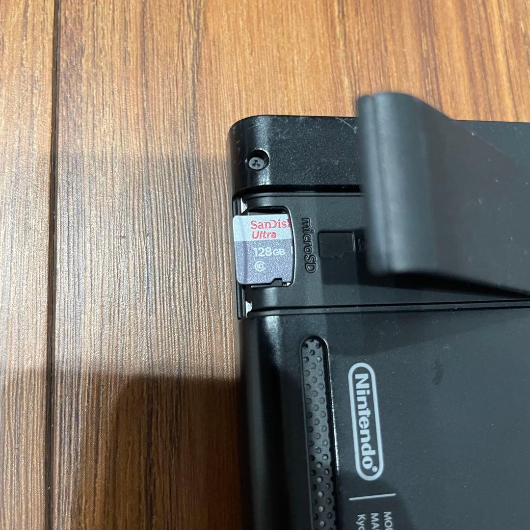 Nintendo Switch 青/赤 本体 SDカード（128GB）付き