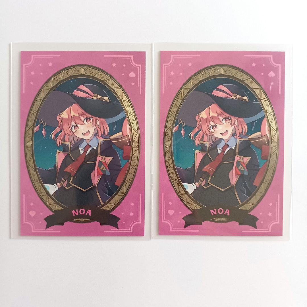 カラフルピーチ からぴち のあ トレーディングカード トレカ 魔法学園