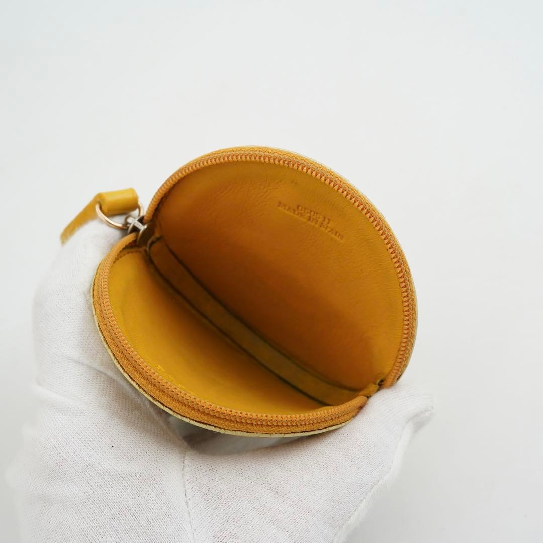 【未使用に近い】LOEWE アナグラム　アマソナ　スエード　ケース　ロゴ