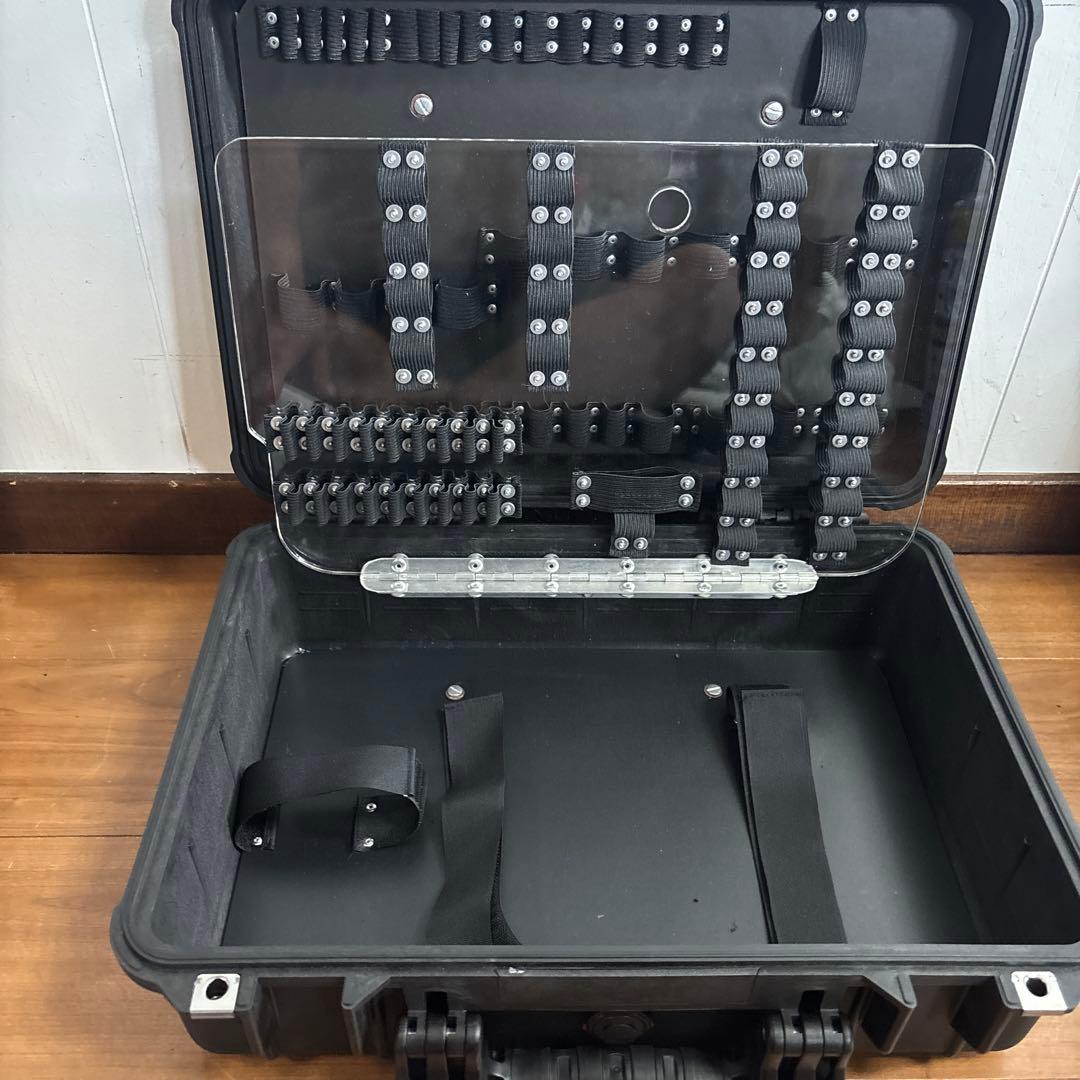 米軍放出品 PELICAN CASE 1500ペリカンケース 送料無料 ①