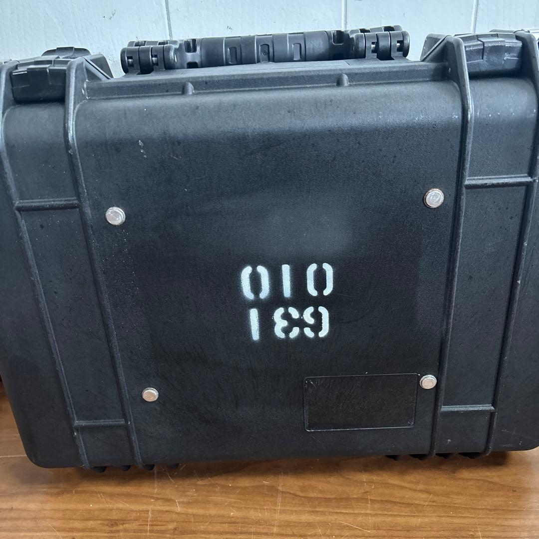 米軍放出品 PELICAN CASE 1500ペリカンケース 送料無料 ①