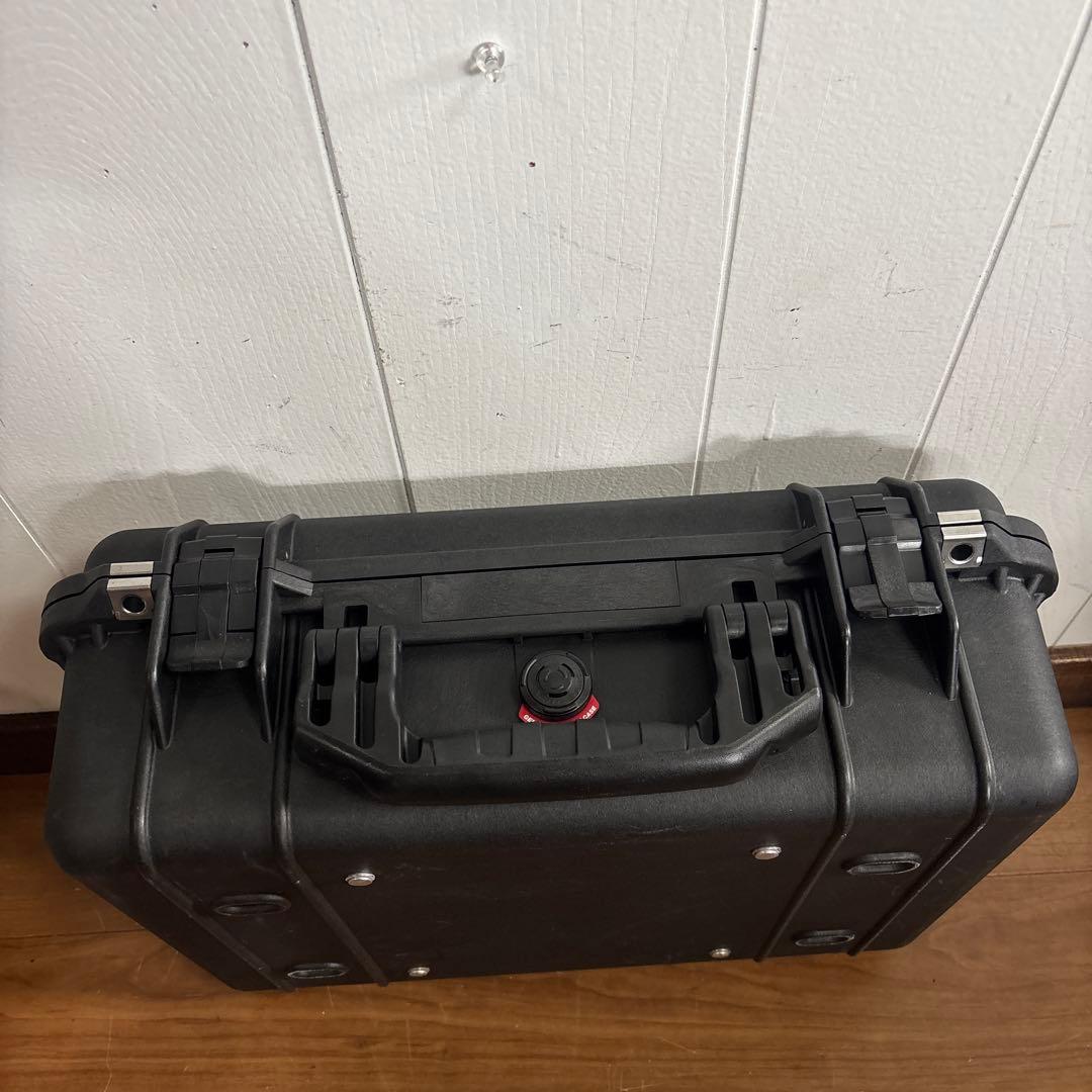 米軍放出品 PELICAN CASE 1500ペリカンケース 送料無料 ①