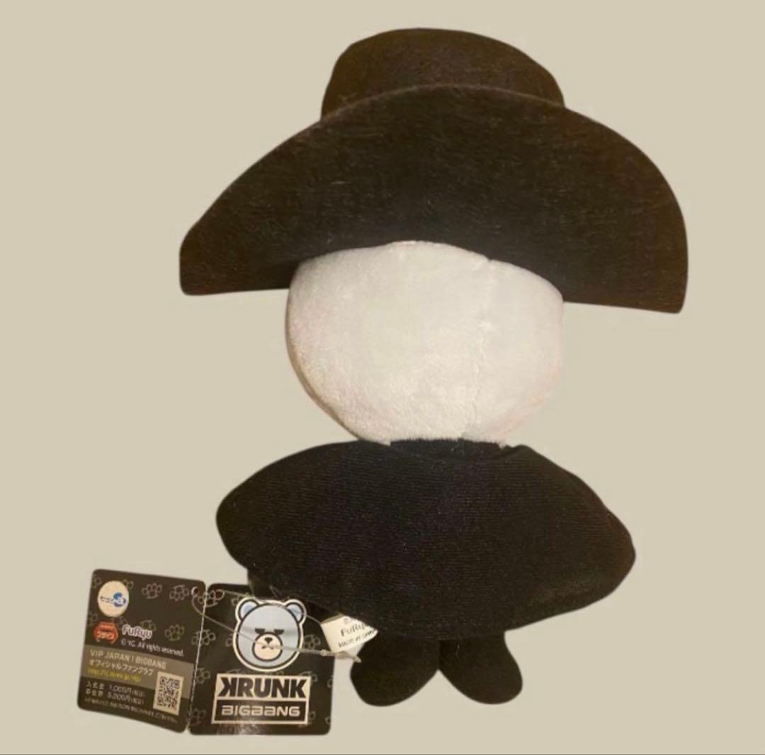 BIGBANG KRUNK ぬいぐるみ MONSTER TOP タプ - メルカリ
