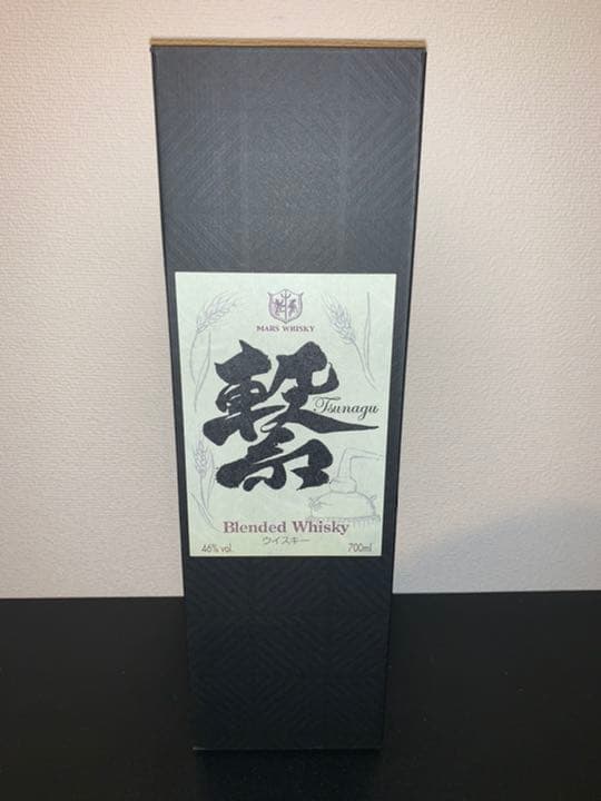 未開栓】マルス 繋 つなぐ 700ml ウイスキー