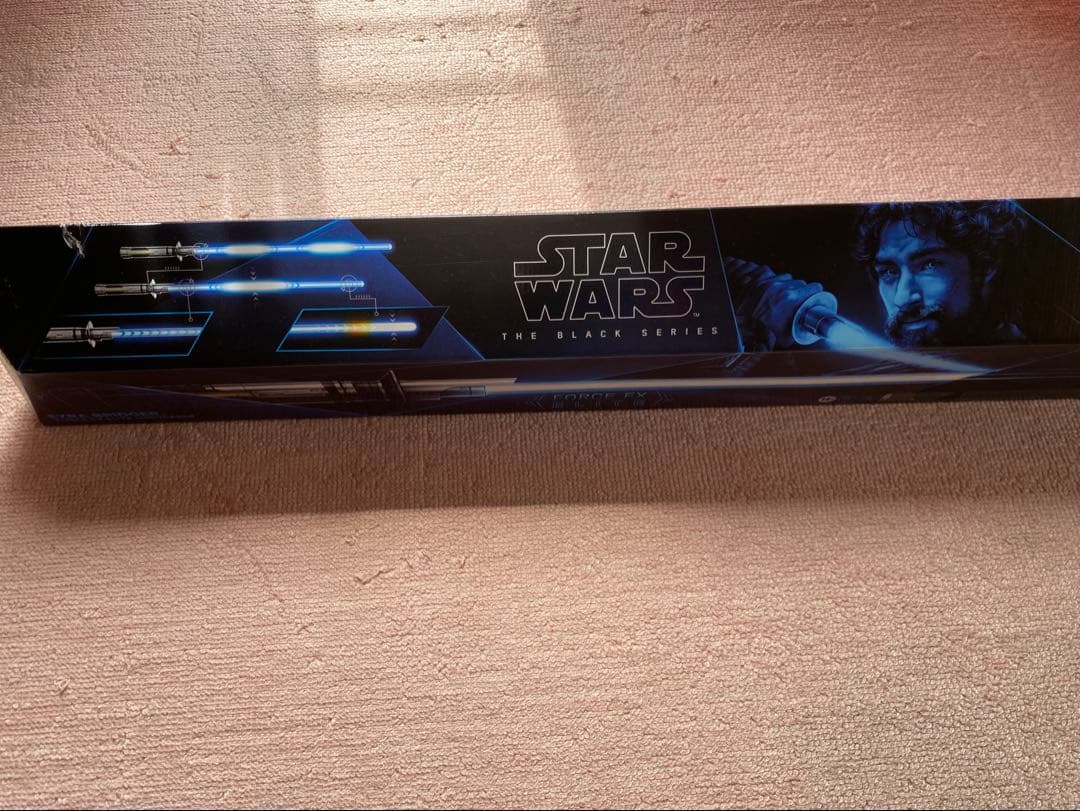 ハズブロ　フォースFX エリート　ライトセーバー　エズラ・ブリッジャー