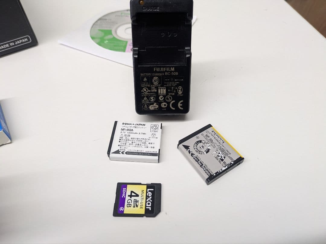 Fujifilm X20 コンパクトデジタルカメラ ネイビーリザード張替済