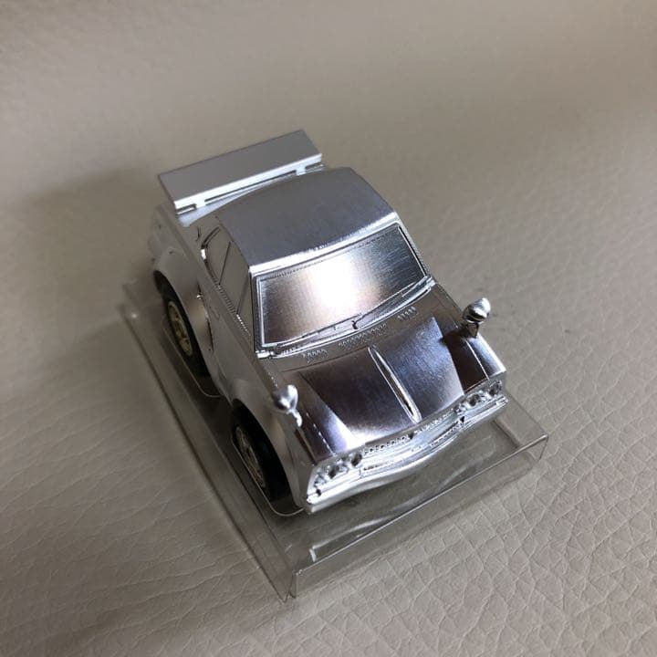 限定希少品] アルミ削り出しチョロQ ☆ハコスカGT-R☆スカイライン