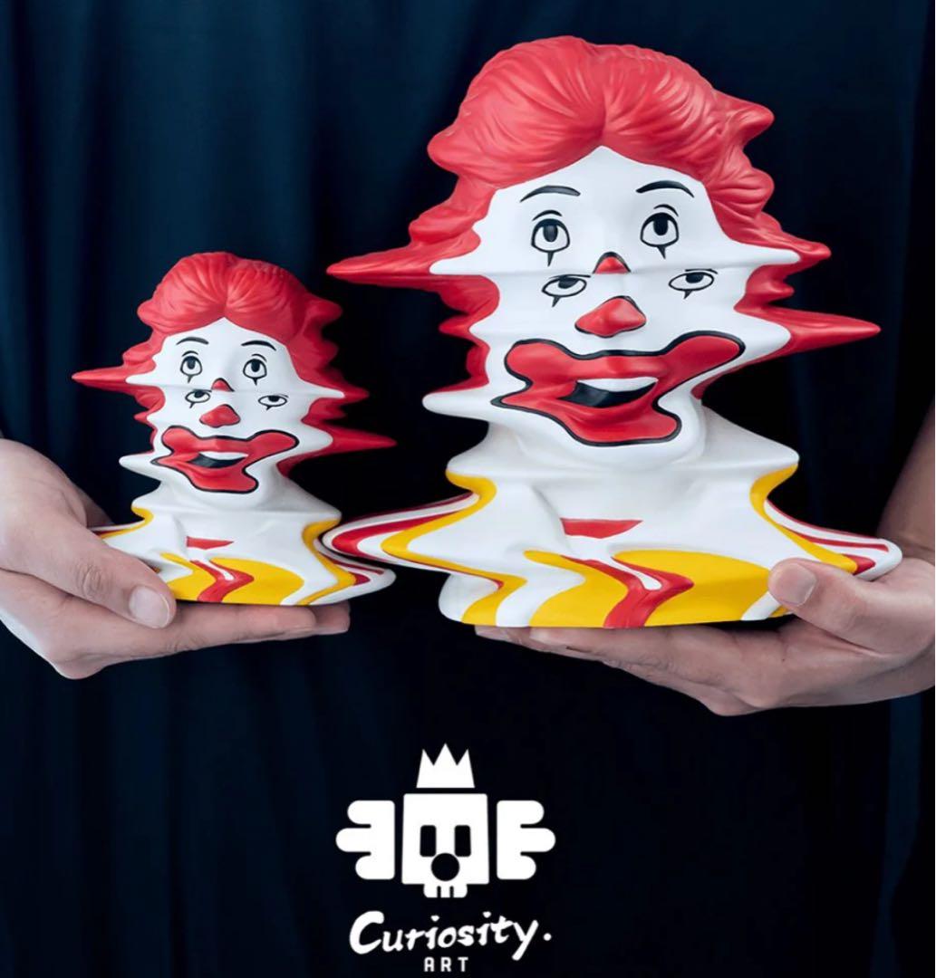 Liquid Modernity-King of Clown S,L 2体セット