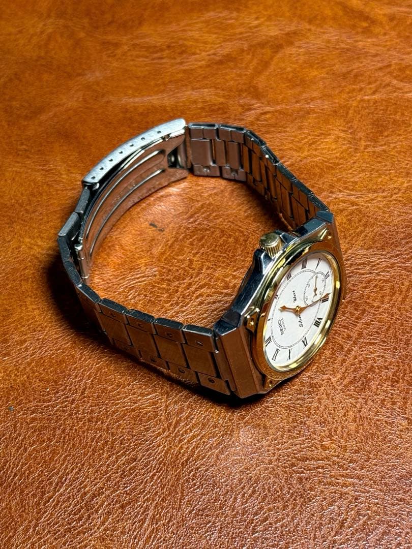 A108 希少 稼動品 SEIKO silver wave 80年代