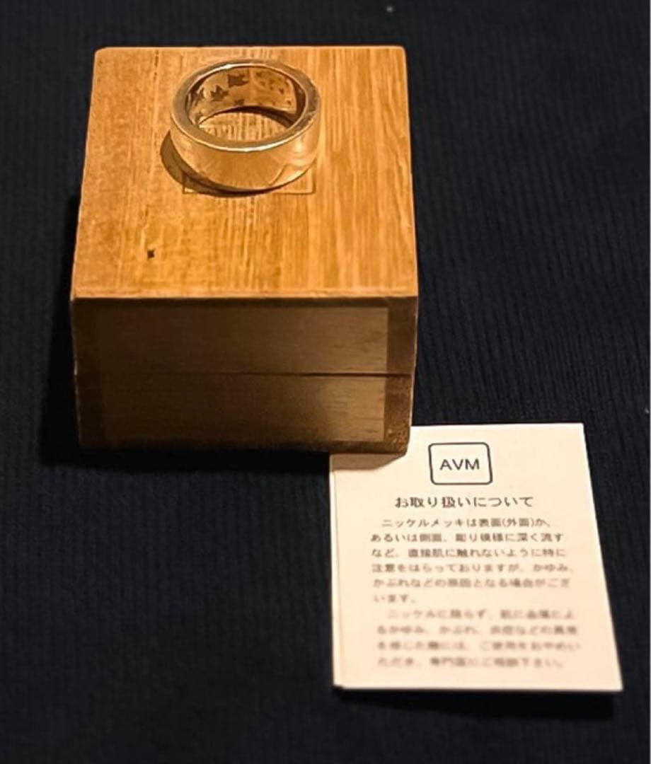 【AVM DESIGN ROOM】リング