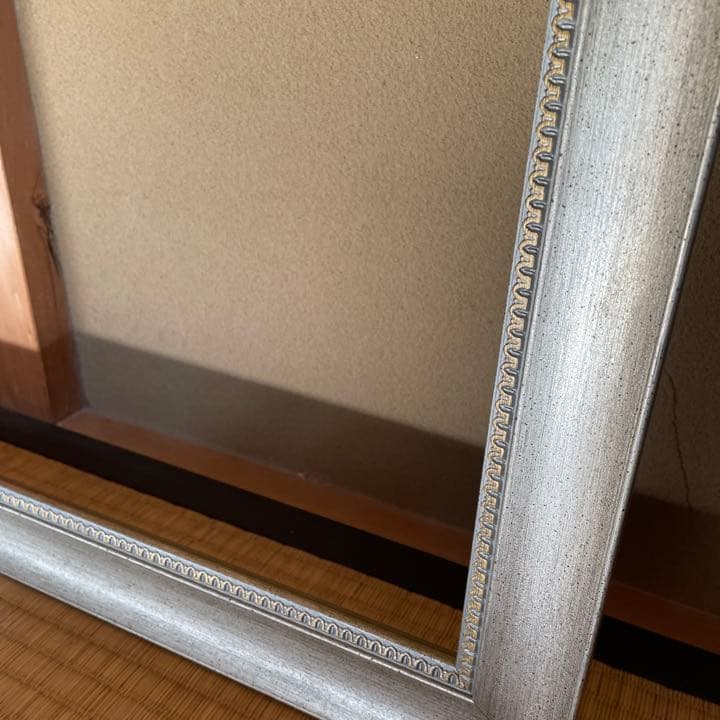 額縁 特大 アンティーク カリモク アクメ 飛騨 フランフラン イケア 無印