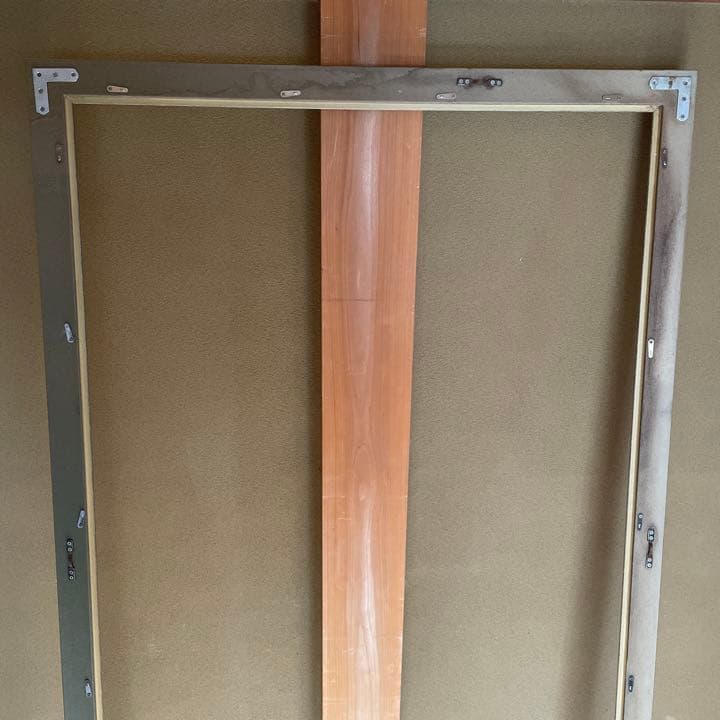 額縁 特大 アンティーク カリモク アクメ 飛騨 フランフラン イケア 無印