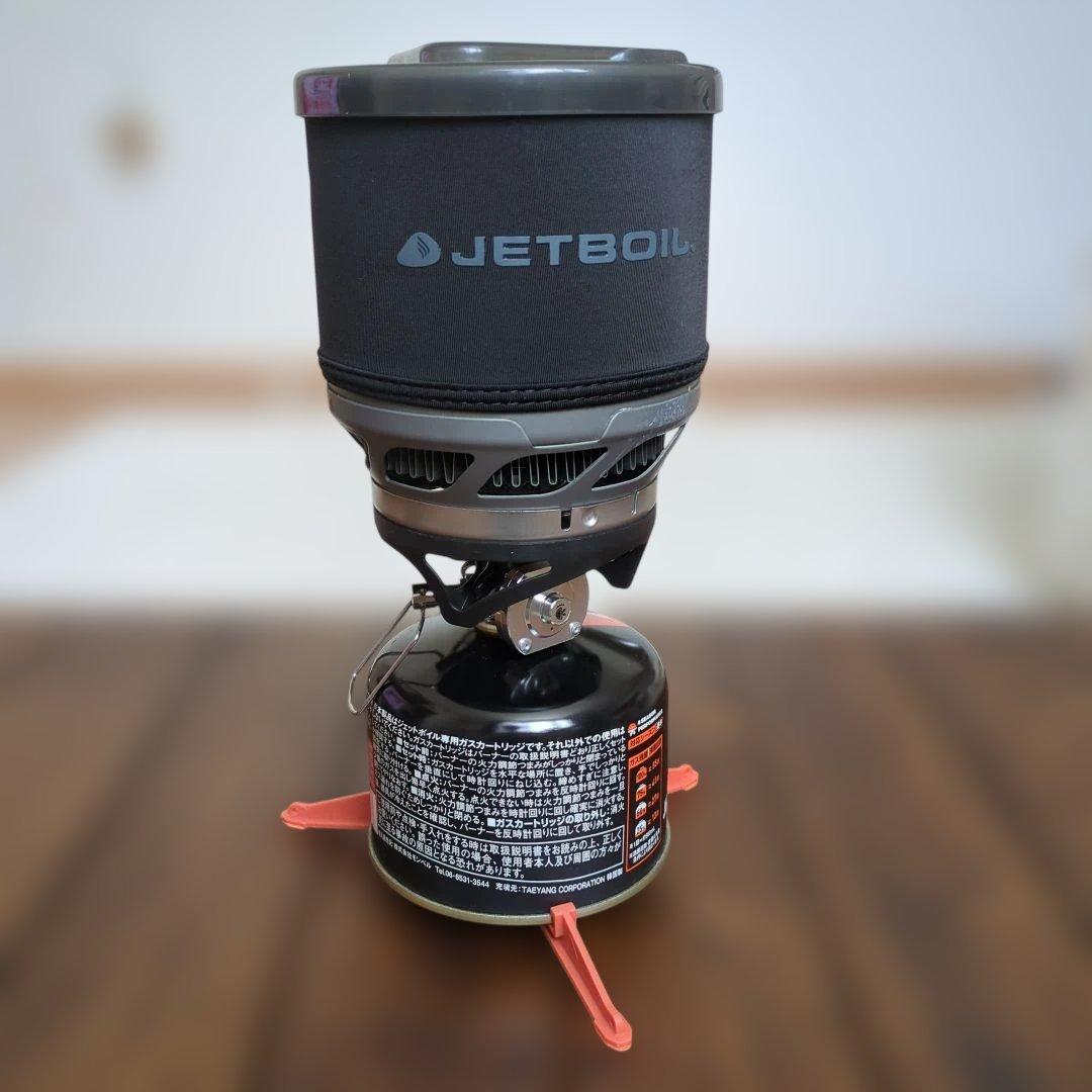 ジェットボイル ミニモ