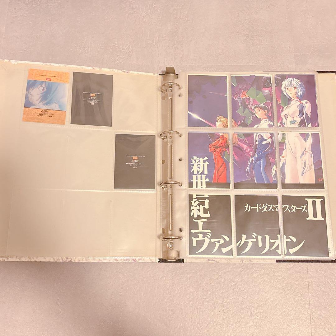 エヴァンゲリオン カードダスマスターズ 第弐集 3版 165枚セット