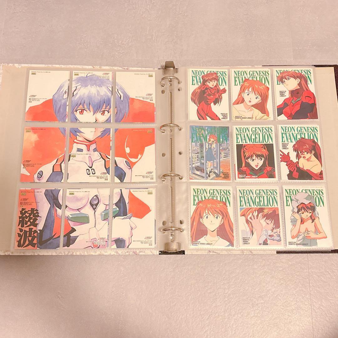 エヴァンゲリオン カードダスマスターズ 第弐集 3版 165枚セット