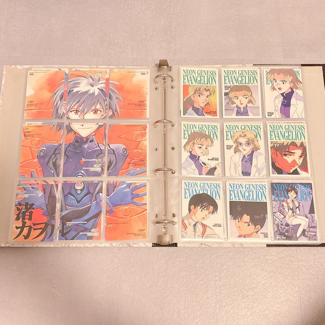 エヴァンゲリオン カードダスマスターズ 第弐集 3版 165枚セット