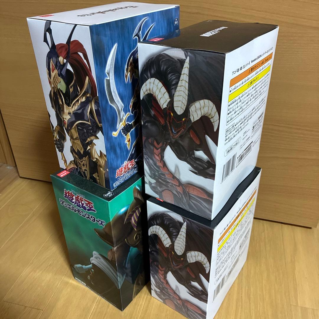 遊戯王Monsters LEGION & Equal-Arts フィギュアセット - メルカリ