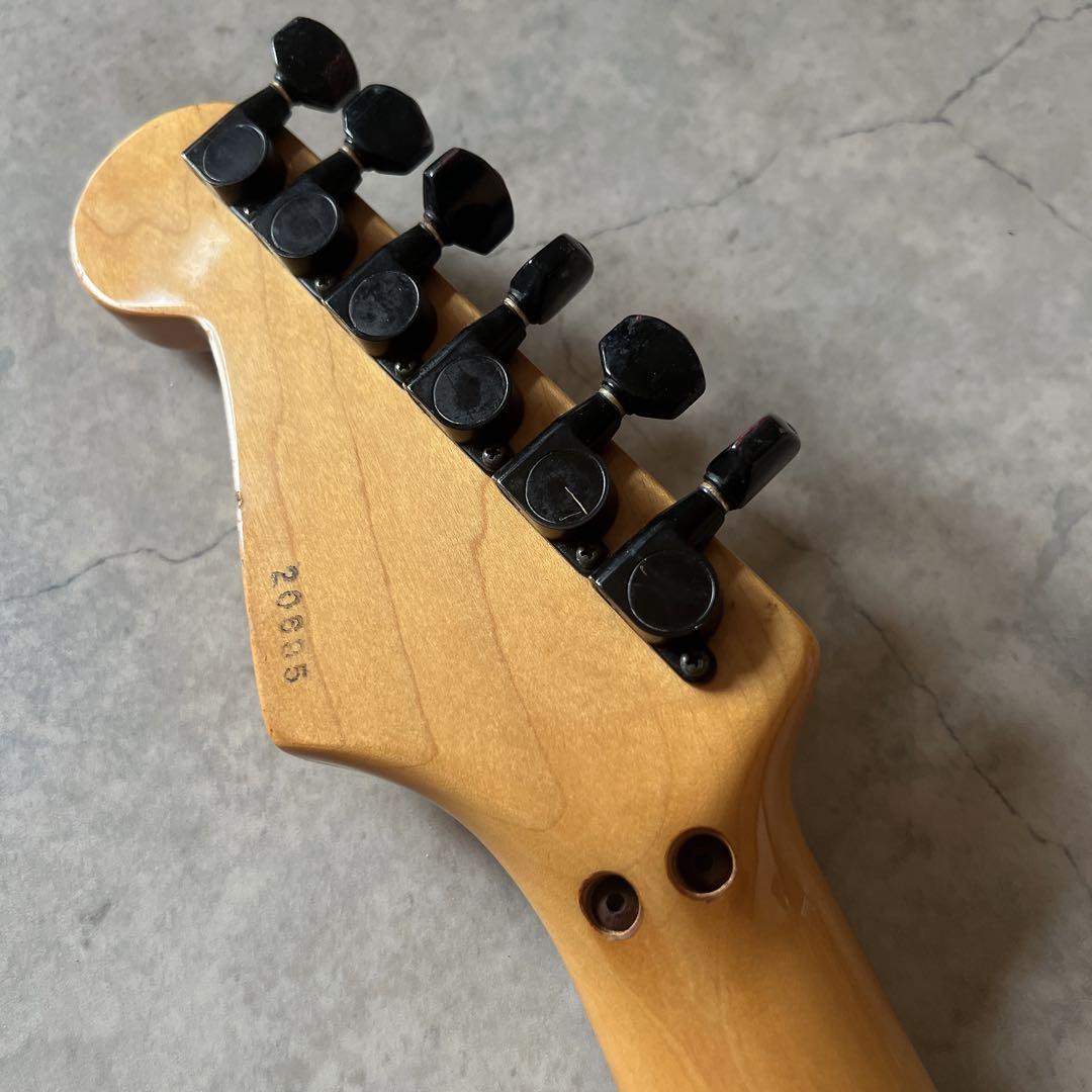 ギター ESP Stratocaster Type Froyd Rose 80s 90s