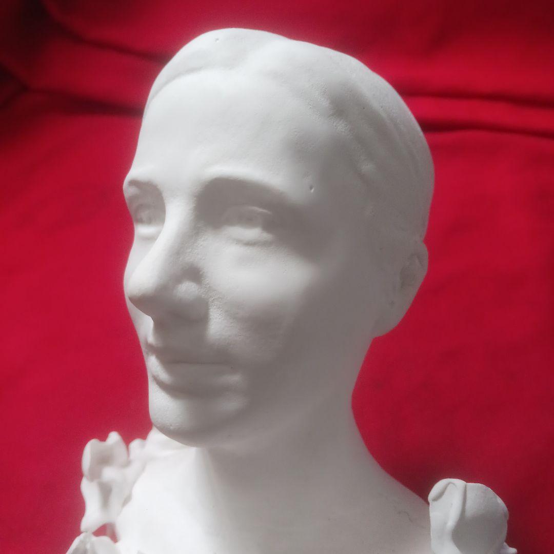 女性 石膏像 2011年 PI-37 TAIJI TAOMOTE作 美術品・アンティーク