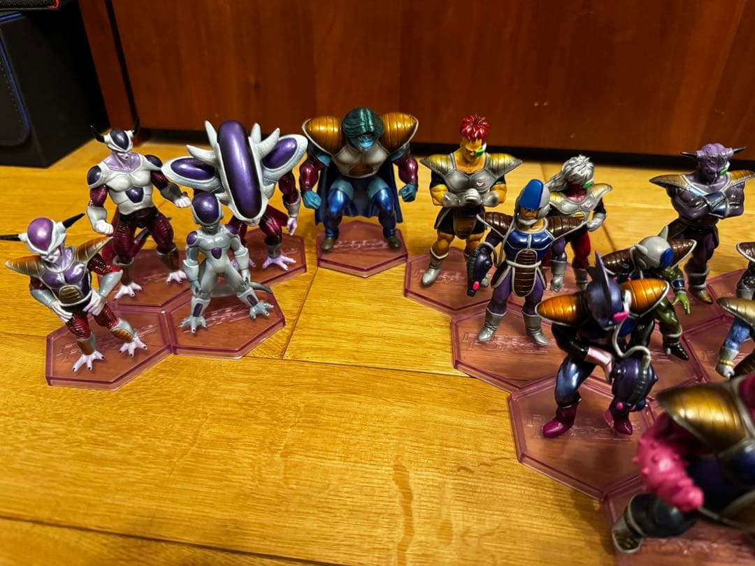 フリーザ一軍団 ギニュー特戦隊 フィギュア 20体セット フリーザフォース