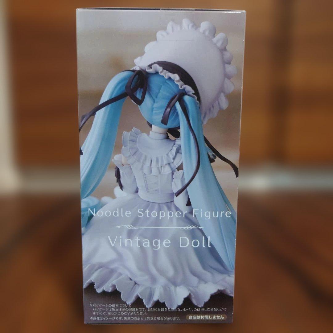 初音ミク ヴィンテージドール ヌードルストッパー フィギュア - メルカリ