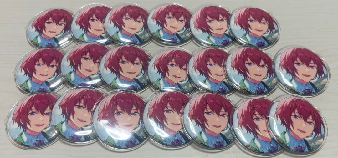 朱桜司 フィーチャー2 缶バッジ