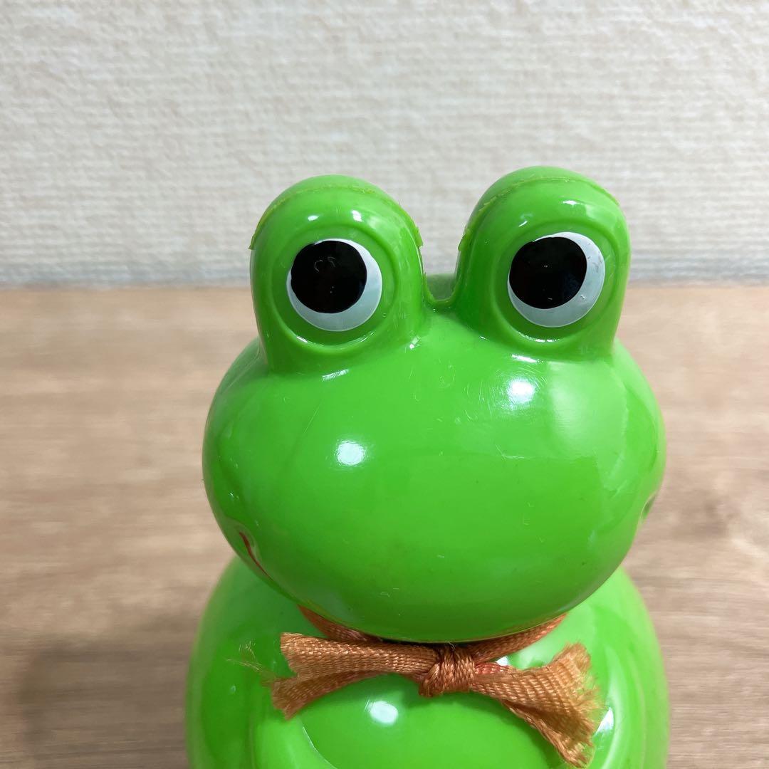 コルゲンコーワ ケロちゃん 起き上がりこぼし 起き上がり小法師 起き上がりカエル