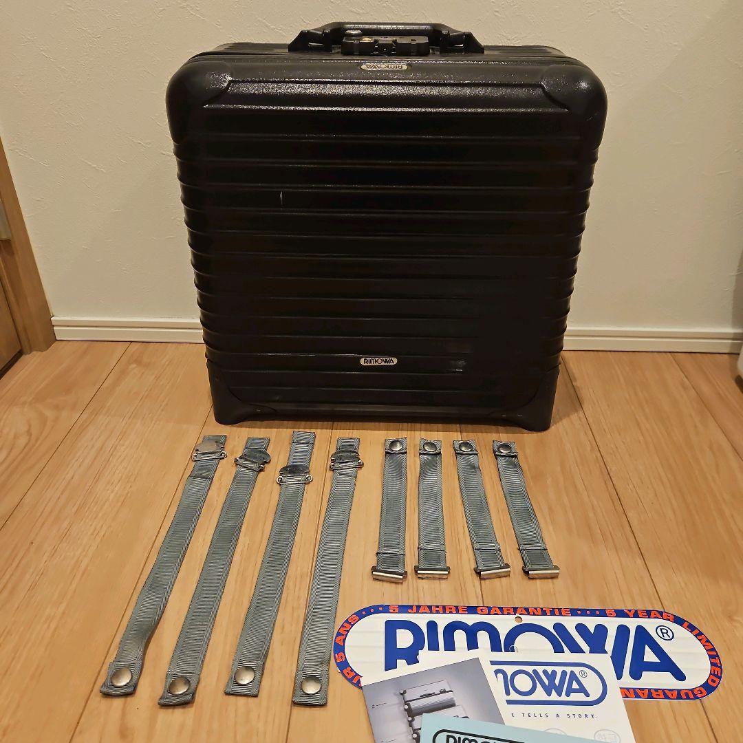 リモワサルサ ビジネストローリー23L☆2輪 ブラック 85140 RIMOWA